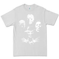 Dove Grey horror and scream film Premium Tee - artisFamous