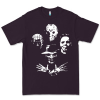 Plum horror and scream film Premium Tee - artisFamous