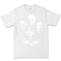 White horror and scream film Premium Tee - artisFamous