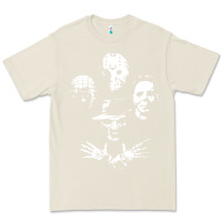 Bone horror and scream film Premium Tee - artisFamous
