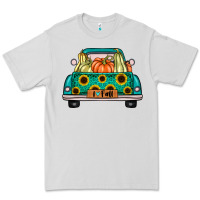 Dove Grey i love fall truck Premium Tee - artisFamous