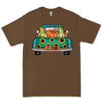 Cacao i love fall truck Premium Tee - artisFamous