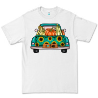 White i love fall truck Premium Tee - artisFamous