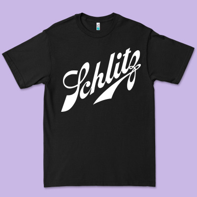 Schlitz Beer Premium Tee Designed By Artisfamous