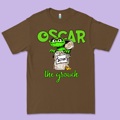 The Grouch Premium Tee Designed By Artisfamous