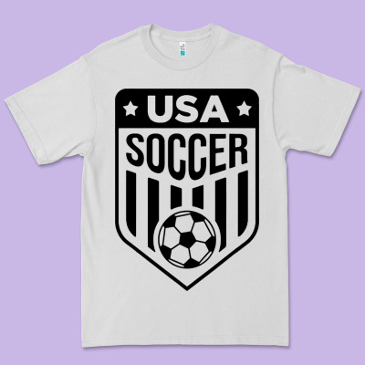 Soccer Team Premium Tee Designed By Artisfamous