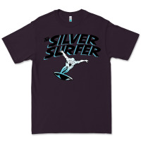 Plum silver surfer Premium Tee - artisFamous