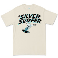 Bone silver surfer Premium Tee - artisFamous