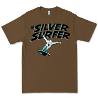 Cacao silver surfer Premium Tee - artisFamous
