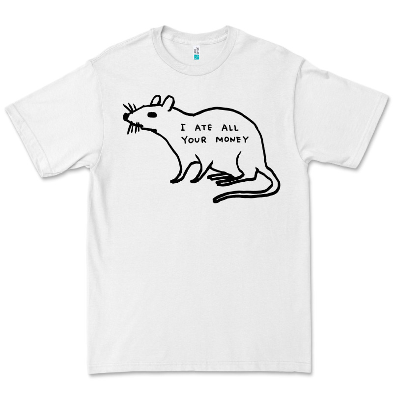 I Ate All Your Money Premium Tee by artisFamous | Teevron