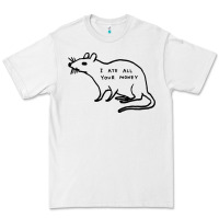 White I Ate All Your Money Premium Tee - artisFamous