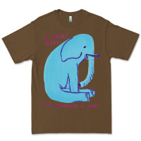Cacao i must rest my rampage is over Premium Tee - artisFamous