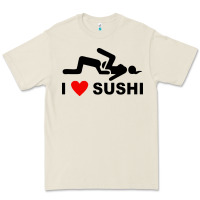 Bone i love sushi funny Premium Tee - artisFamous