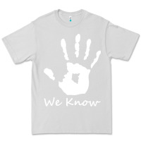 Dove Grey skyrim dark brotherhood we know hand novelty kids mens womens t shirt Premium Tee - artisFamous