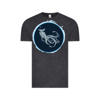 Vintage Black Sea Emperor Transparent Graphic Vintage Tee - Bettercallsaul