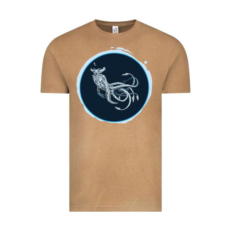 Sea Emperor Transparent Graphic Vintage Tee by Bettercallsaul | Teevron