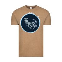 Vintage Coffee Sea Emperor Transparent Graphic Vintage Tee - Bettercallsaul
