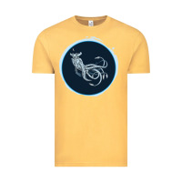 Vintage Mustard Sea Emperor Transparent Graphic Vintage Tee - Bettercallsaul