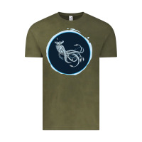 Vintage Olive Sea Emperor Transparent Graphic Vintage Tee - Bettercallsaul