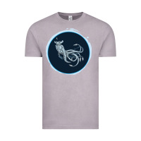 Vintage Zinc Sea Emperor Transparent Graphic Vintage Tee - Bettercallsaul