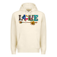 Tofu love texas serape cowhide cactus and sunflowers Premium Hoodie - Artiststas