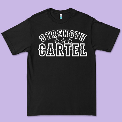Strength Cartel Premium Tee Designed By Artisfamous