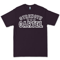 Plum strength cartel Premium Tee - artisFamous