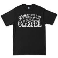 Black strength cartel Premium Tee - artisFamous