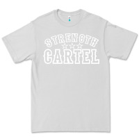 Dove Grey strength cartel Premium Tee - artisFamous