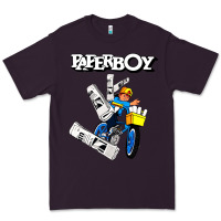 Plum paperboy Premium Tee - artisFamous