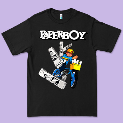 Paperboy Premium Tee Designed By Artisfamous