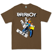 Cacao paperboy Premium Tee - artisFamous