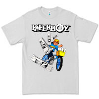 Dove Grey paperboy Premium Tee - artisFamous