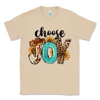 Mushroom Western Choose Joy Classic Tee - FaDigitalArtStudio