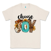 Natural Western Choose Joy Classic Tee - FaDigitalArtStudio