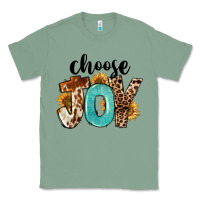 Sage Western Choose Joy Classic Tee - FaDigitalArtStudio