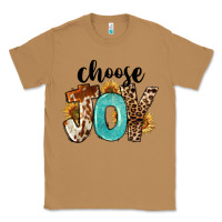 Toasted Coconut Western Choose Joy Classic Tee - FaDigitalArtStudio