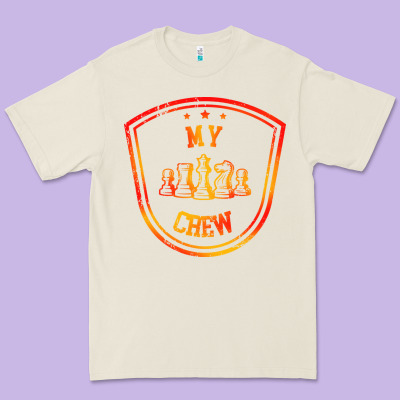 Chess Crew Premium Tee Designed By Artisfamous