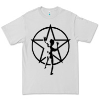 Dove Grey RUSH STARMAN Premium Tee - artisFamous