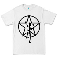 White RUSH STARMAN Premium Tee - artisFamous