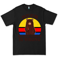 Black funny beer because murder is wrong for drinking men lover Premium Tee - artisFamous