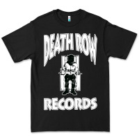 Black death row records Premium Tee - artisFamous