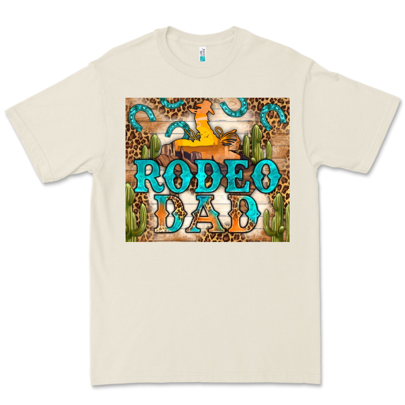 Western Rodeo Dad Tumbler Premium Tee by BundleAndBundleShop | Teevron
