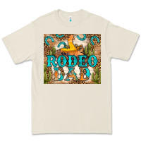 Bone Western Rodeo Dad Tumbler Premium Tee - BundleAndBundleShop