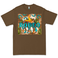 Cacao Western Rodeo Dad Tumbler Premium Tee - BundleAndBundleShop