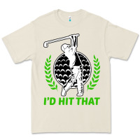 Bone id hit that funny golfing golf Premium Tee - artisFamous