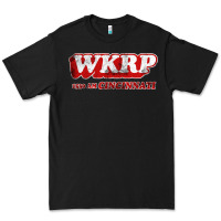 Black wkrp in cincinnati Premium Tee - artisFamous