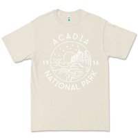 Bone a.ca.di.a national park 1916 mai.ne bar harbor t sh Premium Tee - artisFamous