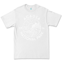 White a.ca.di.a national park 1916 mai.ne bar harbor t sh Premium Tee - artisFamous