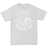 Dove Grey a.ca.di.a national park 1916 mai.ne bar harbor t sh Premium Tee - artisFamous